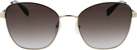 Zonnebril LO164S 728 57 Goud - One Size