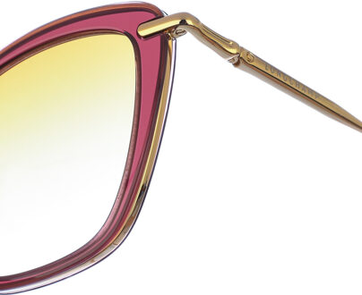 Zonnebril LO638S Geel