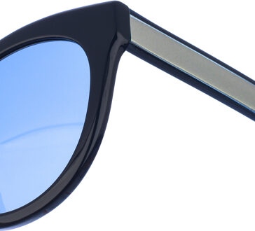 Zonnebril LO698S - maat Donkerblauw