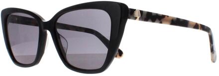 Zonnebril Lucca/g/s Dames Cat.3 Cat-eye Zwart