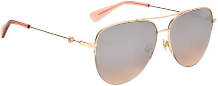 Zonnebril Maisie Dames Cat. 3 Gradient Goud/roze