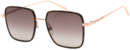 Zonnebril Marc 477/s Dames Vlinder Metaal Goud/bruin