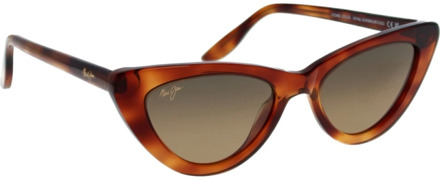 Zonnebril Maui Jim , Brown , Dames - 52 MM