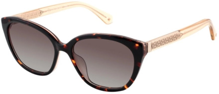 Zonnebril Philippa Dames Bruin Tortoise