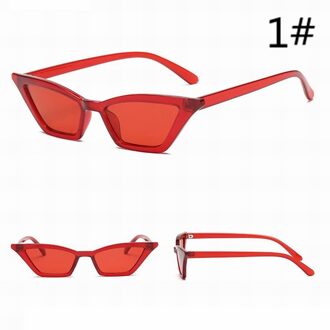 Zonnebril Rijden Universele Mode Vintage Uv Bescherming Frame Cat Eye Rechthoek Eyewear Bril Draagbare Accessoires 1