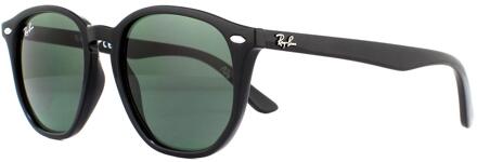 Zonnebril RJ9070S 100/71 Zwart Donker Groen - One Size