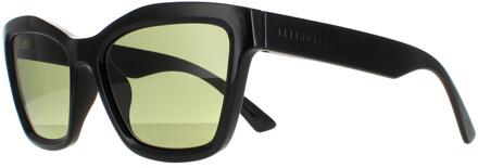 zonnebril rolla SS537005 glanzende zwarte Saturnus gepolariseerd 555 nm