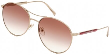 Zonnebril Roségoud / Kleurverloop Rood - maat