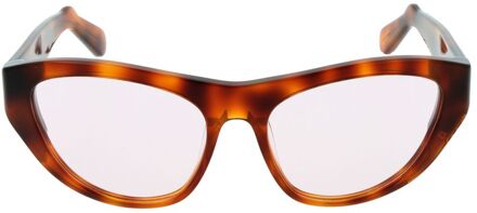 Zonnebril Schildpadstijl Bruin - One Size