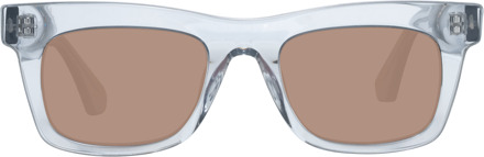 Zonnebril SD6020 008 48 - maat Transparant