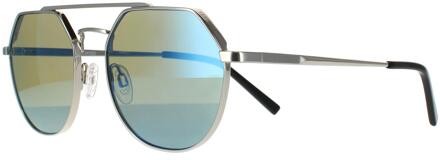 zonnebril Shelby SS533001 Licht Rose Gold Saturn Polarisated Drivers Goud - One Size