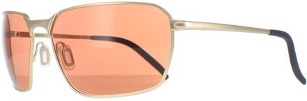 zonnebril Shelton SS547005 Mat Light Gold Mineral Drivers Goud - One Size