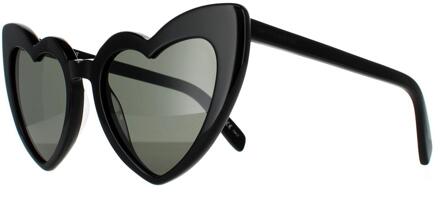 zonnebril SL 181 Lou Lou 001 Black Gray Zwart - One Size