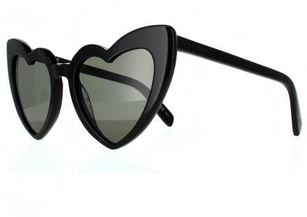 zonnebril SL 181 Lou Lou 001 Black Gray Zwart