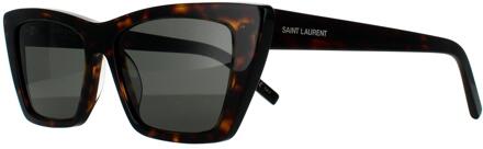 zonnebril SL 276 Mica 002 Dark Havana Gray Bruin - One Size