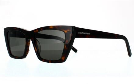 zonnebril SL 276 Mica 002 Dark Havana Gray Bruin