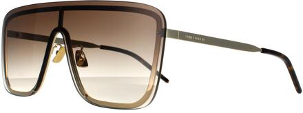 zonnebril SL 364 Mask 006 Gold Brown Gradiënt Goud