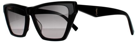 zonnebril SL M103 001 Zwart grijze gradiënt - maat