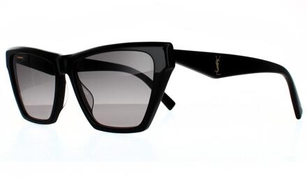 zonnebril SL M103 001 Zwart grijze gradiënt