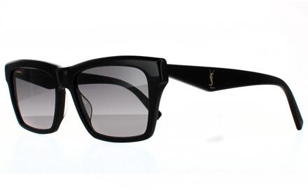 zonnebril SL M104 001 Glanzende zwartgrijze gradiënt - One Size