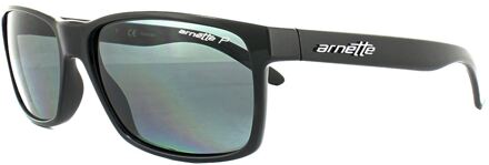 Zonnebril Slickster 4185 41/81 Zwart Grijs Gepolariseerd