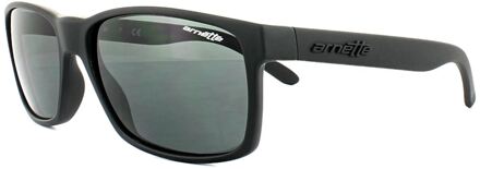 Zonnebril Slickster 4185 447/87 Zwart Rubber Grijs