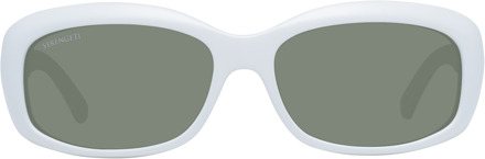 Zonnebril SS008001 Bianca 56 Wit