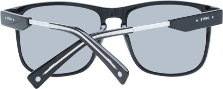 Zonnebril SST384 9H9X 55 - maat Zwart