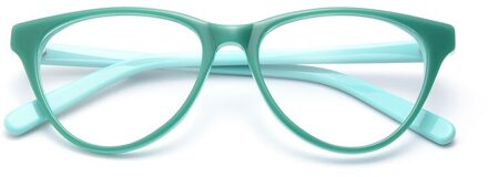 Zonnebril Stijl Cat-Eye Hypoallergeen Acetaat Volledige Velg Vrouwen Optische Brillen Frames Met Lente Scharnieren Vrouwen Brilmontuur