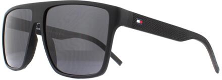 Zonnebril Th 1717/s Heren Cat. 3 Zwart/grijs