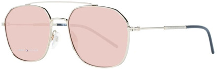 Zonnebril Th1599/s Eyr/4s Unisex Goud Met Roze Lens