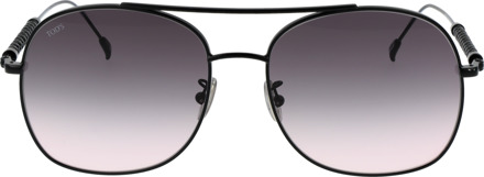 Zonnebril TO0357 01B 58 Zwart - One Size