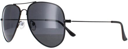 zonnebril unisex Aviator zwart (MP94F)