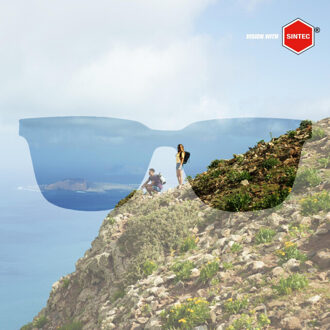 Zonnebril Unisex Monarch - Zwart - One Size