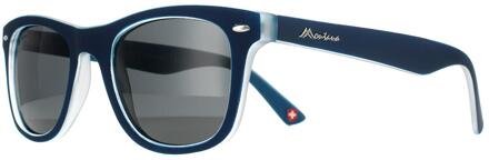 Zonnebril Unisex Vierkant Donkerblauw (Mp41f)