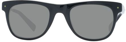 Zonnebril Vierkant Frame Zwart