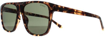 Zonnebril Vierkant Model Bruin - T/U