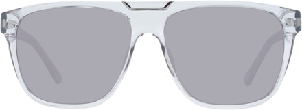 Zonnebril Vierkant Model Grijs - T/U