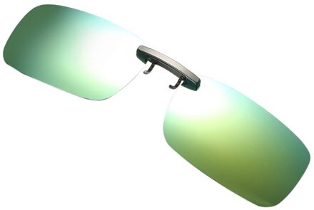 Zonnebril Vrouwen Mens Afneembare Nachtzicht Lens Rijden Metalen Gepolariseerde Clip Op Glazen Klassieke Zonnebril Goud