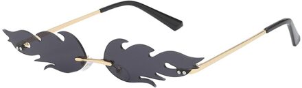 Zonnebril Vrouwen Mode Man Vrouwen Onregelmatige Vorm Zonnebril Eyewear Bril Vintage Retro Stijl Lunette Soleil Femme