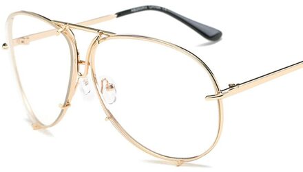 Zonnebril Vrouwen Oversized Luxe Zonnebril Vrouwelijke Koele Spiegel UV400 Lady Eyewear Shades Voor Vrouwen 02