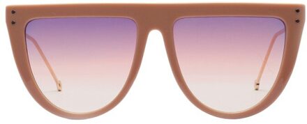 Zonnebril Vrouwen Rijden Spiegels Vntage Reflecterende Platte Lens Zonnebril Vrouwelijke Oculos UV400