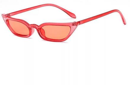 Zonnebril Vrouwen Vintage UV400 Zonnebril Vrouw Eyewear Roze Zonnebril Dames Coating Retro Vrouwen Vintage Mirrored Bril 04