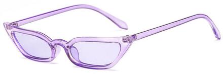 Zonnebril Vrouwen Vintage UV400 Zonnebril Vrouw Eyewear Roze Zonnebril Dames Coating Retro Vrouwen Vintage Mirrored Bril 05