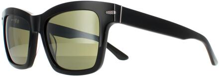 zonnebril Winona SS528001 Glanzende zwart mineraal gepolariseerd groen 555 nm - maat