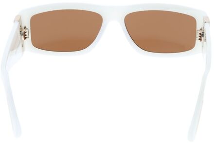 Zonnebril Wit Bruin Gc1041614 - One Size