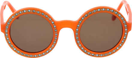 Zonnebril Wonder E 46 - maat Oranje