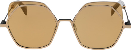 Zonnebril YY7031 479 52 Goud - One Size