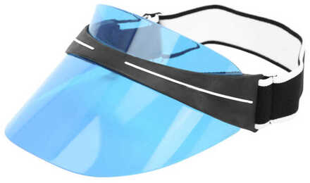 Zonnebril Zon Hoeden Uv-bescherming Lege Top Zon Cap Outdoor Sport Fietsen Zonnebrandcrème Cap Blauw