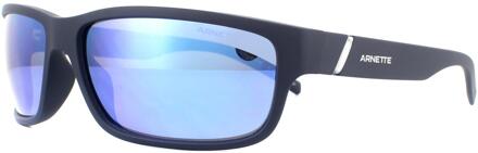 Zonnebril ZORO AN4271 258722 Matblauw Donkergrijs Spiegel Water Gepolariseerd - maat